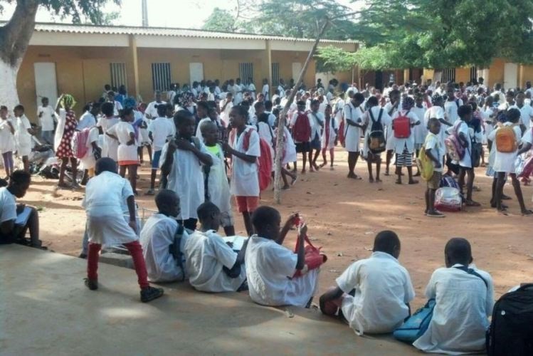 Ministério da educação em angola